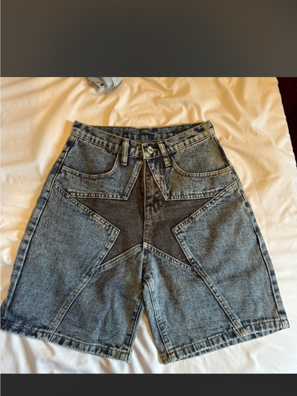 Aelfric Eden Star Jean Shorts